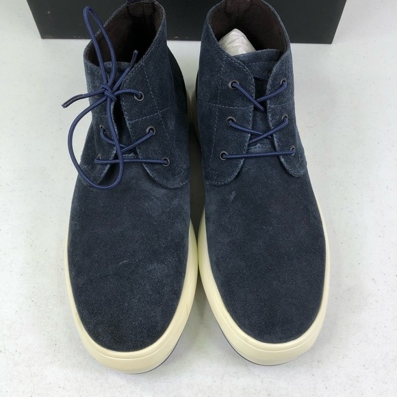KENNETH Cole Navy The Mover Chukka Boots main image 9